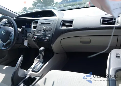 2014 Honda Civic Lx z USA, uszkodzony, nr VIN 2HGFB2F57EH551727